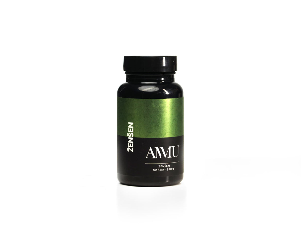 AMMU Ženšen pravý (Panax ginseng)