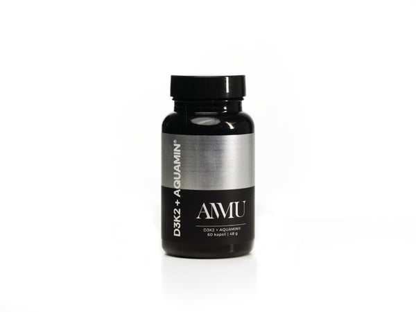 AMMU D3 + K2 + Calcium Aquamin®
