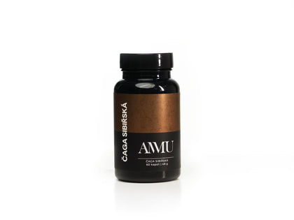 AMMU Čaga Sibiřská – extrakt 10:1, 600 mg