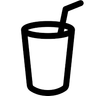Essbare SORBOS Strohhalme logo