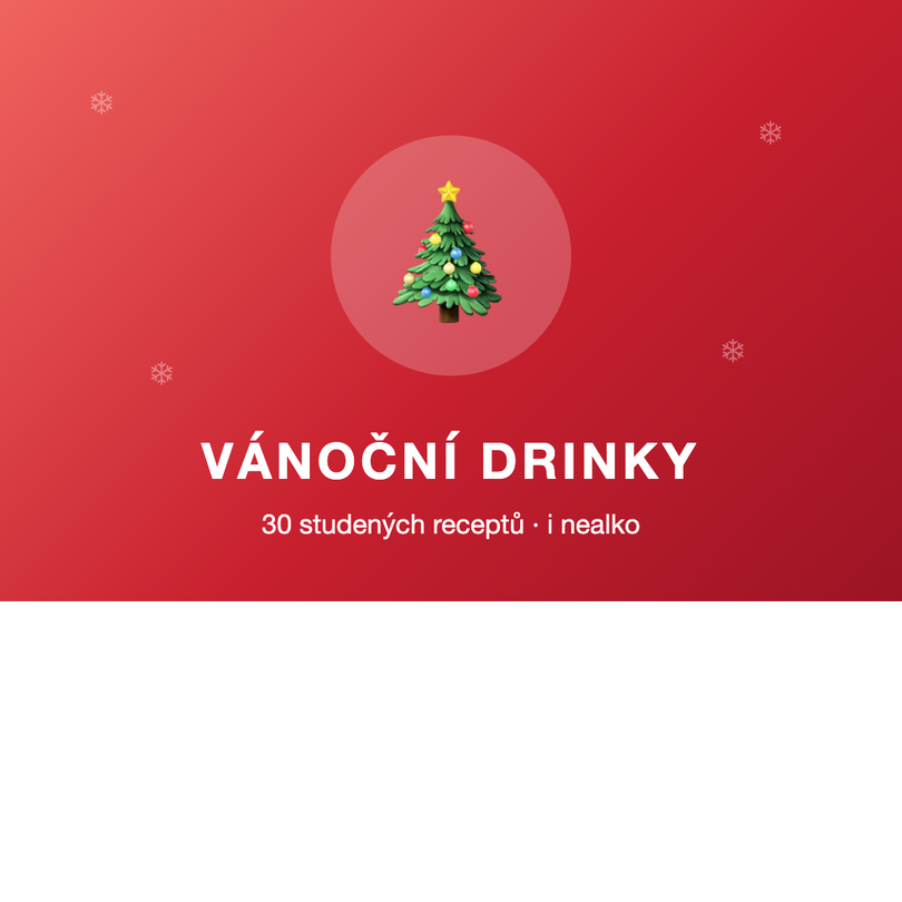 Weihnachtsdrinks
